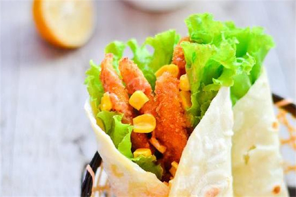 吕文龙鸡柳卷饼加盟